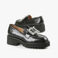 All Black - Women's Elton Lugg Loafer