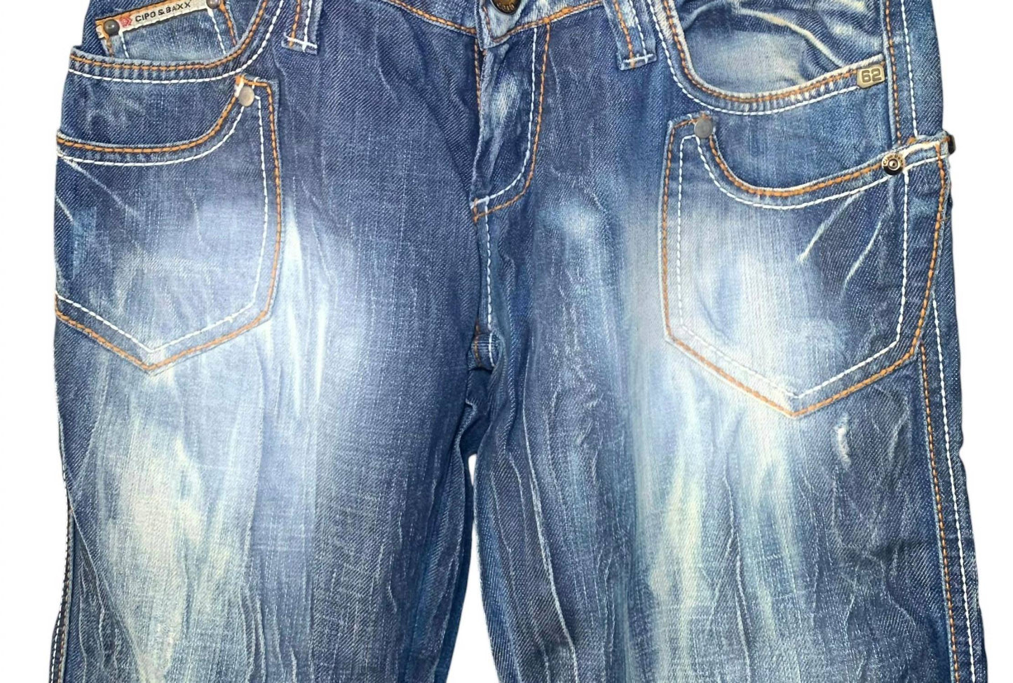 Cipo & Baxx - Women's Authentic 90s-inspired Design Jeans