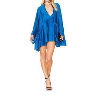 Soah - Túnica Coral Oversized Feminina