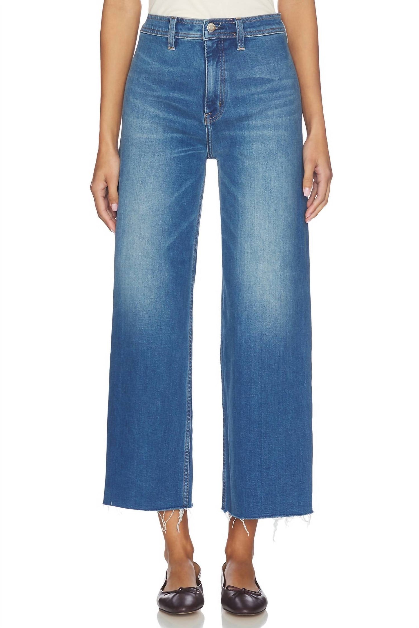 Pistola - Penny High Rise Wide Jeans