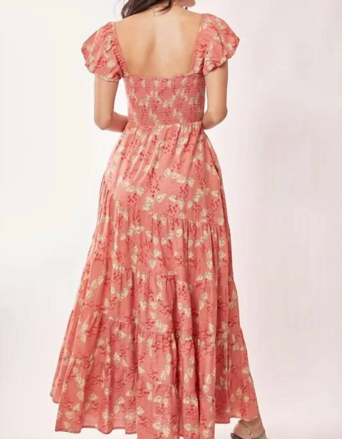 Davi & Dani - Tiered Maxi Dress
