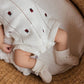Luna & Luca - Baby Ladybug Organic Romper