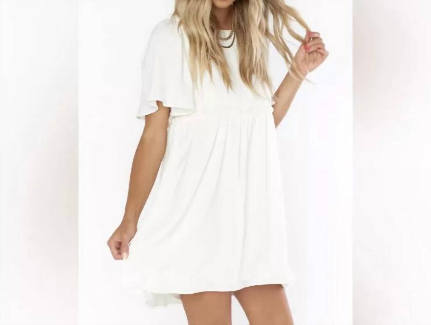 Show Me Your Mumu - Brooks Baby Doll Mini Dress