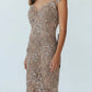 Alexander By Daymor - Beaded Illusion Mermaid Gown