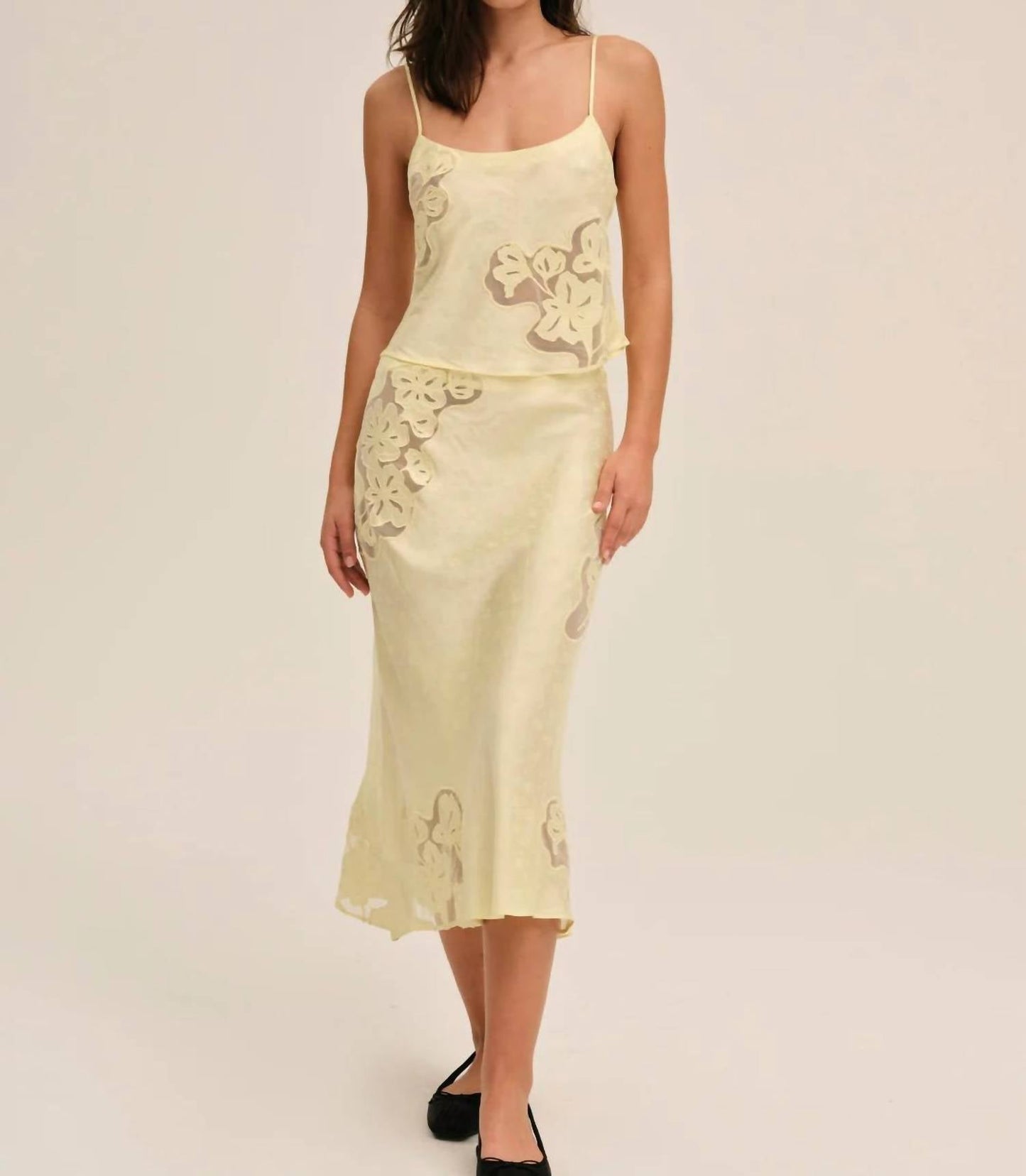 Lil Lemons By For Love And Lemons - Sunrise Tank Top