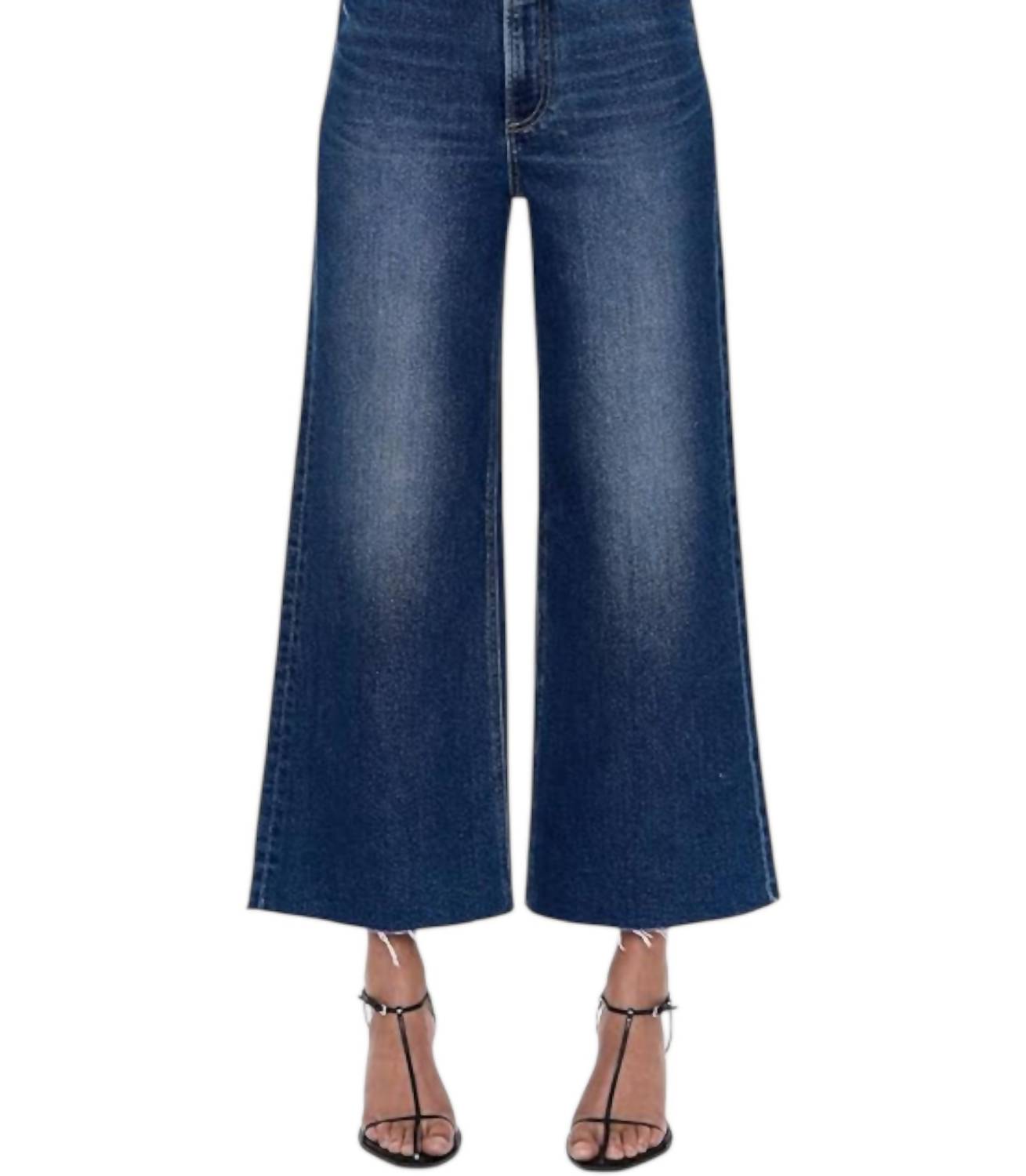 Pistola - Lana Crop High Rise Ultra Wide Leg Jeans