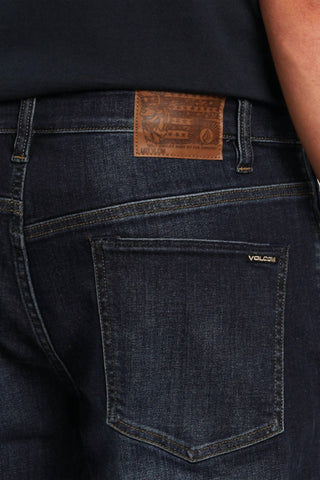 Volcom - Calça Jeans Solver Denim