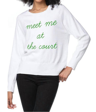 Golden Sun - Meet Me at the Court Sweater