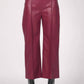 Another Love - Sparkle Wide Leg Leather Pants