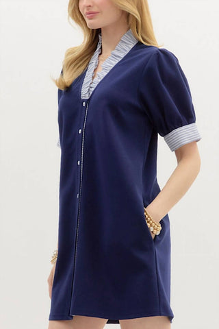 Entro - Lily Mini Dress