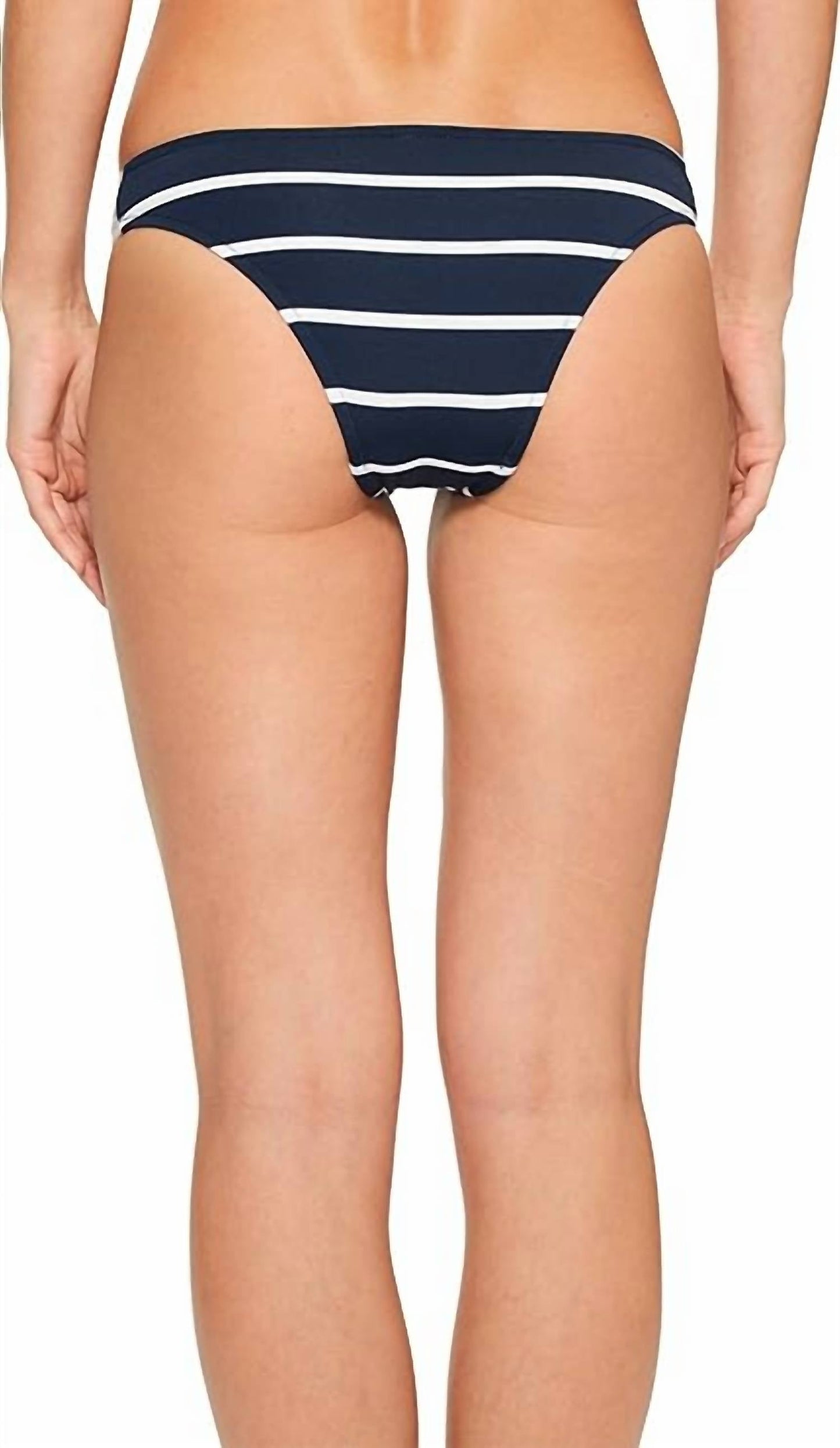 Seafolly - Castaway Stripe Rouleau Bikini Bottom