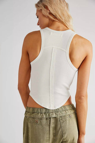 Free People - Camiseta regata Gold Valley