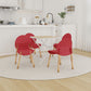 4 Piece Set Of Single Chairs With A Folding Square Table