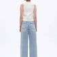 Bayeas - Wide Leg Drawstring Pants