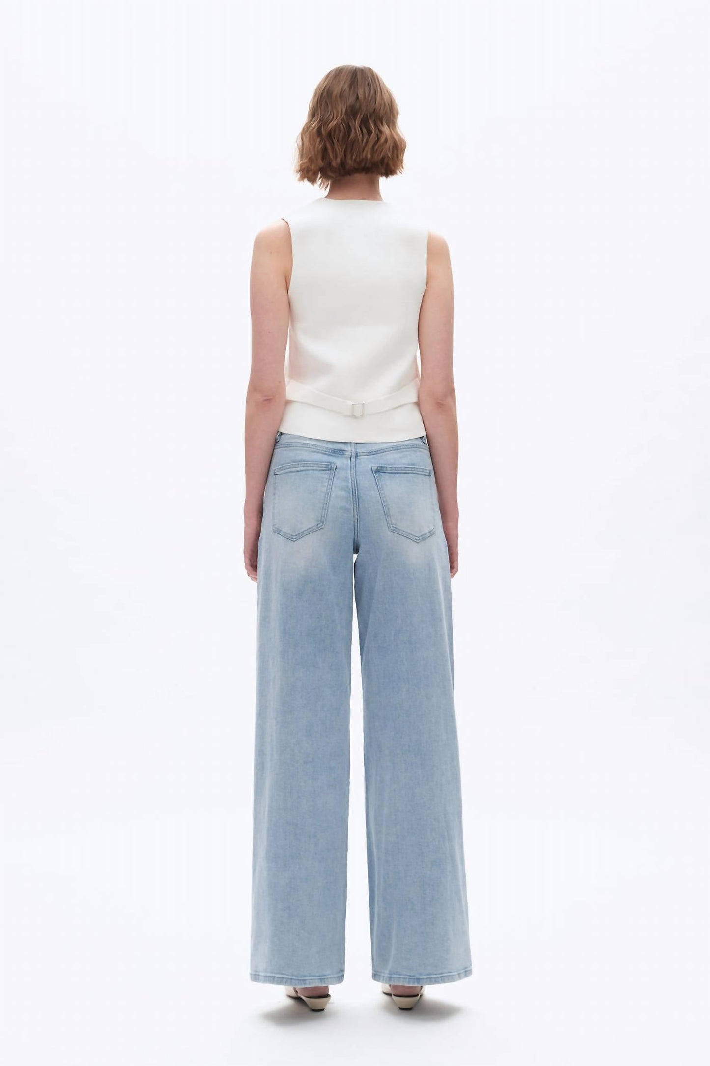 Bayeas - Wide Leg Drawstring Pants