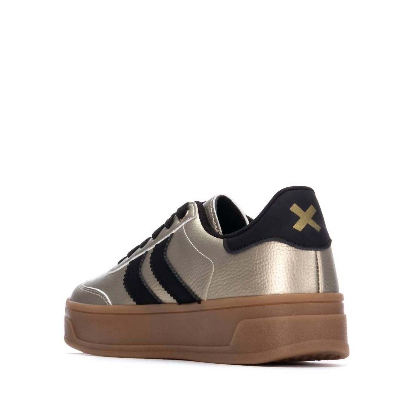 Xti - Women's 144585 Round Toe Sneakers