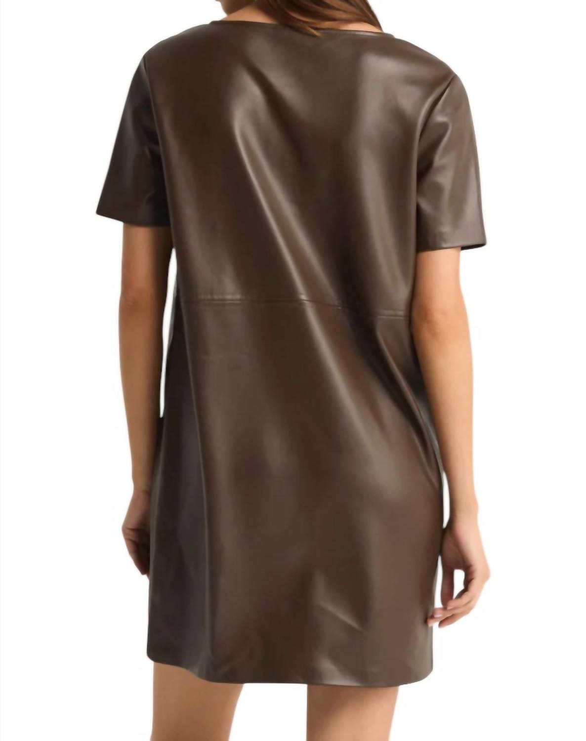 Z Supply - London Faux Leather Dress