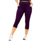 Julia Rose - Hailey Capri Leggings with Pockets