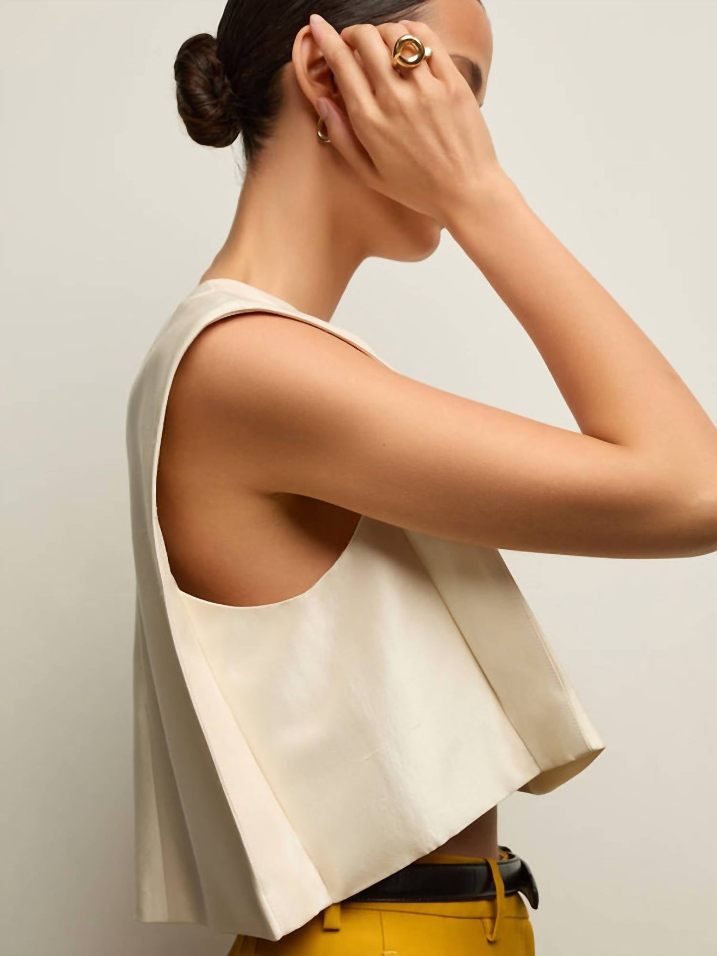 Heirlome - Gemma Silk Top