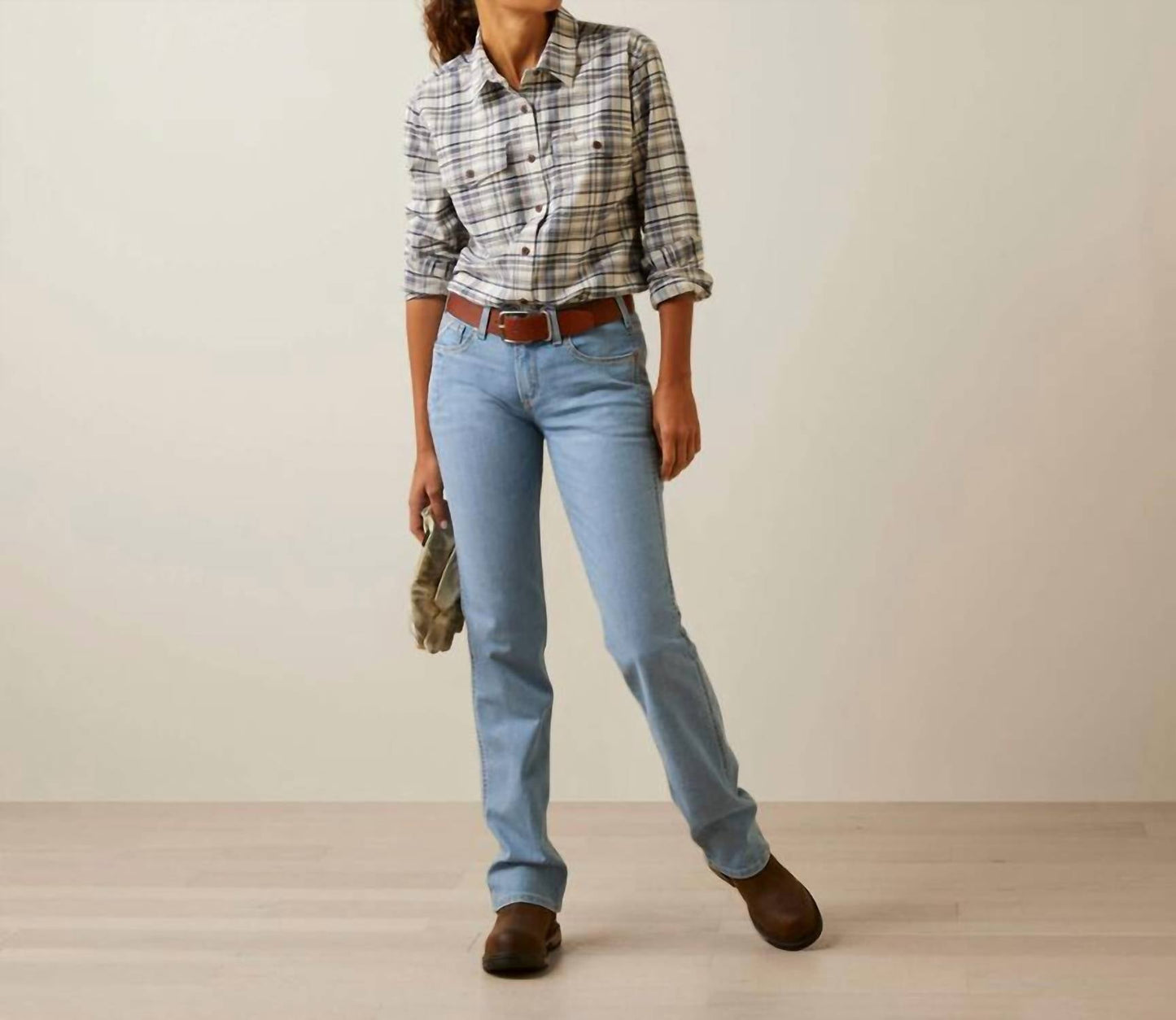 Ariat - Women's Rebar Flannel Durastretch Shirt