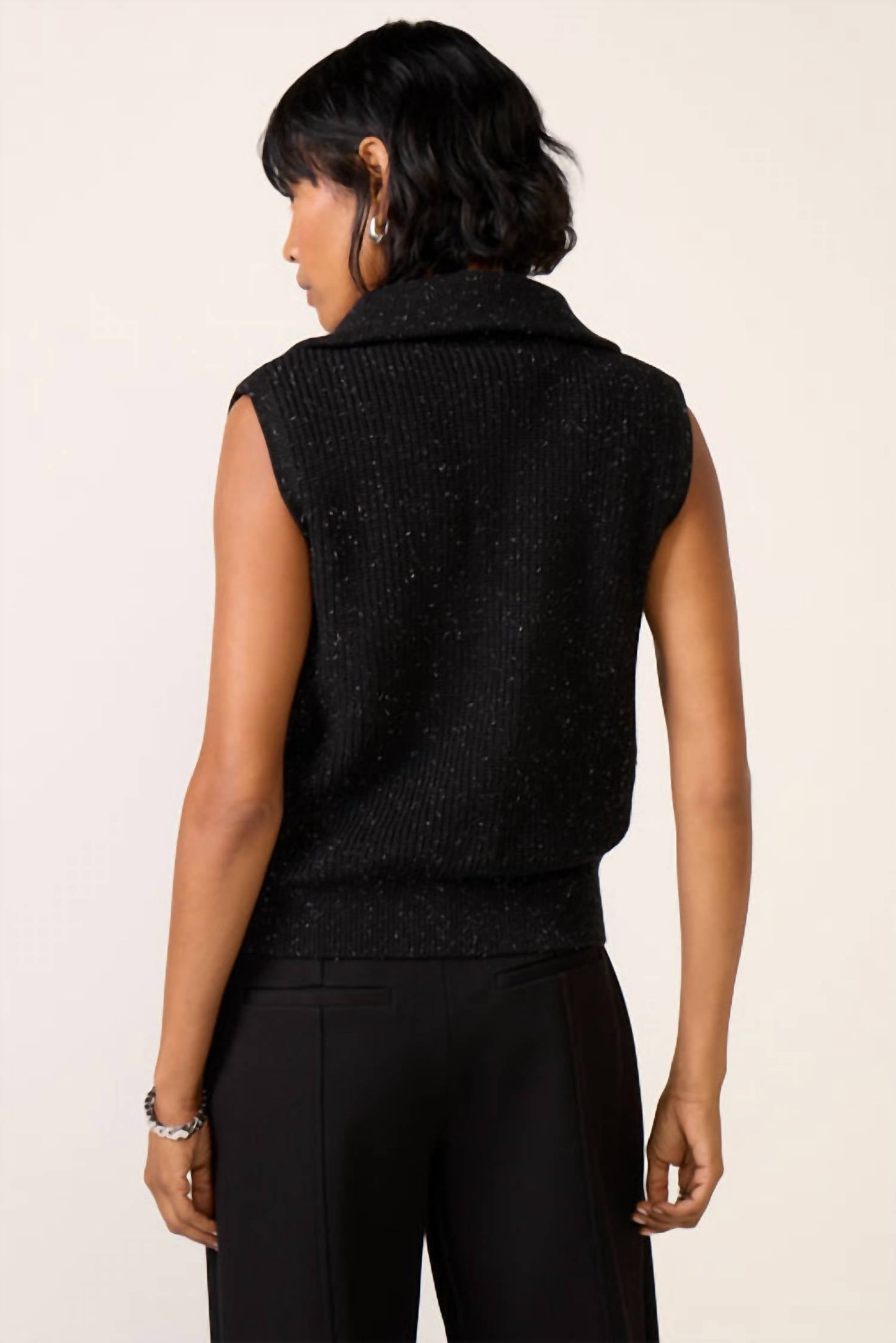 Varley - Hally Half Zip Rib Vest