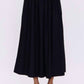 Pistola - Noelle Poplin Maxi Skirt
