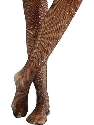 Free People - Meia-calça arrastão Star Girl