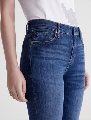 Ag Jeans - Calça Jeans Crop Farrah Mini Boot