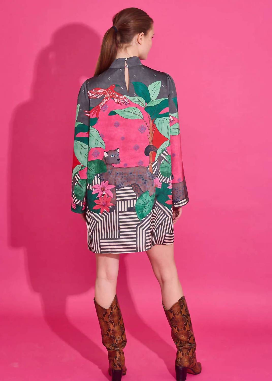 Alden Adair - Emery Long Sleeve Mini Dress