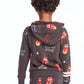 Chaser - Rolling Stones Tongue Logo Stars Pullover Hoodie