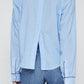 L'Agence - Women's Cosette Trim Crop Shrt