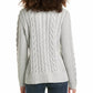 Alashan Cashmere - Lucky League Cable Cashmere-Blend Sweater