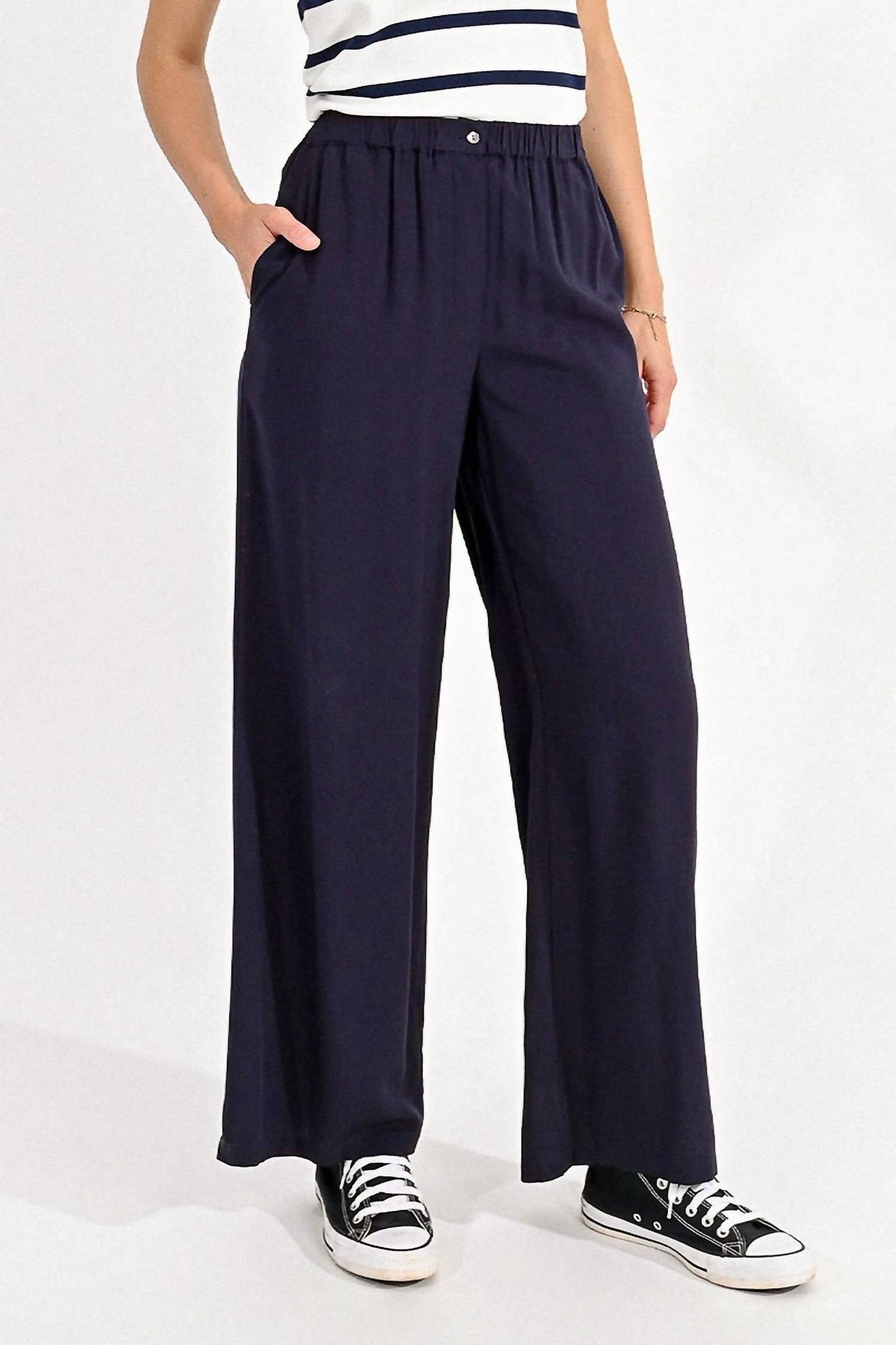 Molly Bracken - Wide Leg Pants
