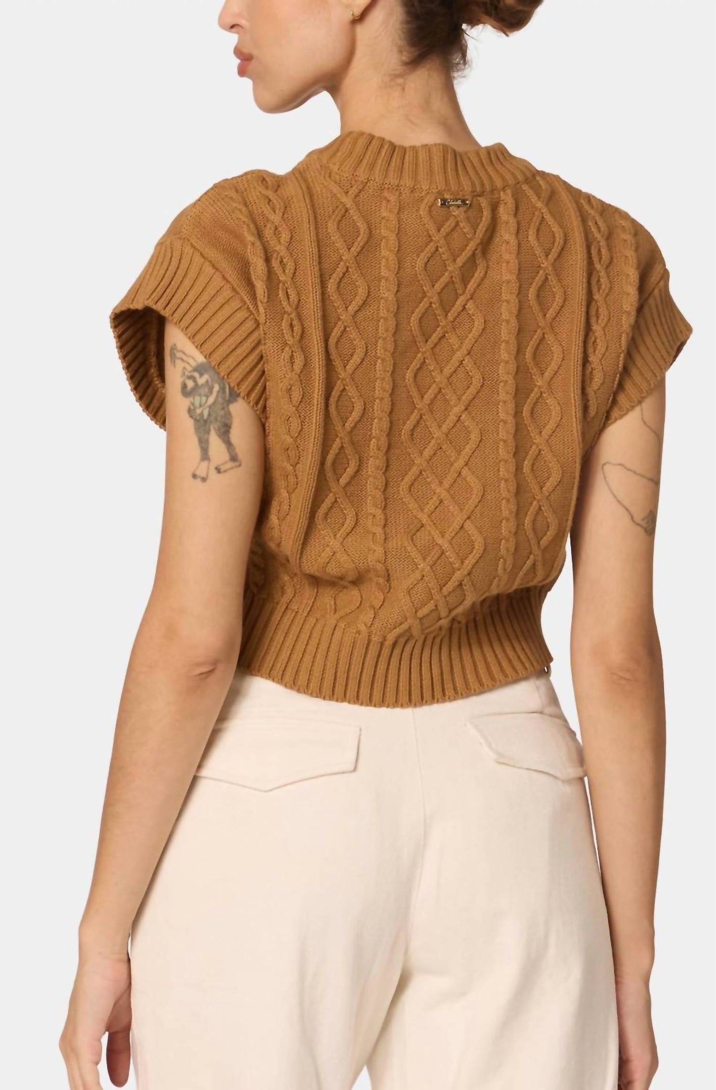 Cleobella - Gigi Cropped Sweater