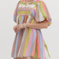 Entro - Puff Sleeve Dress