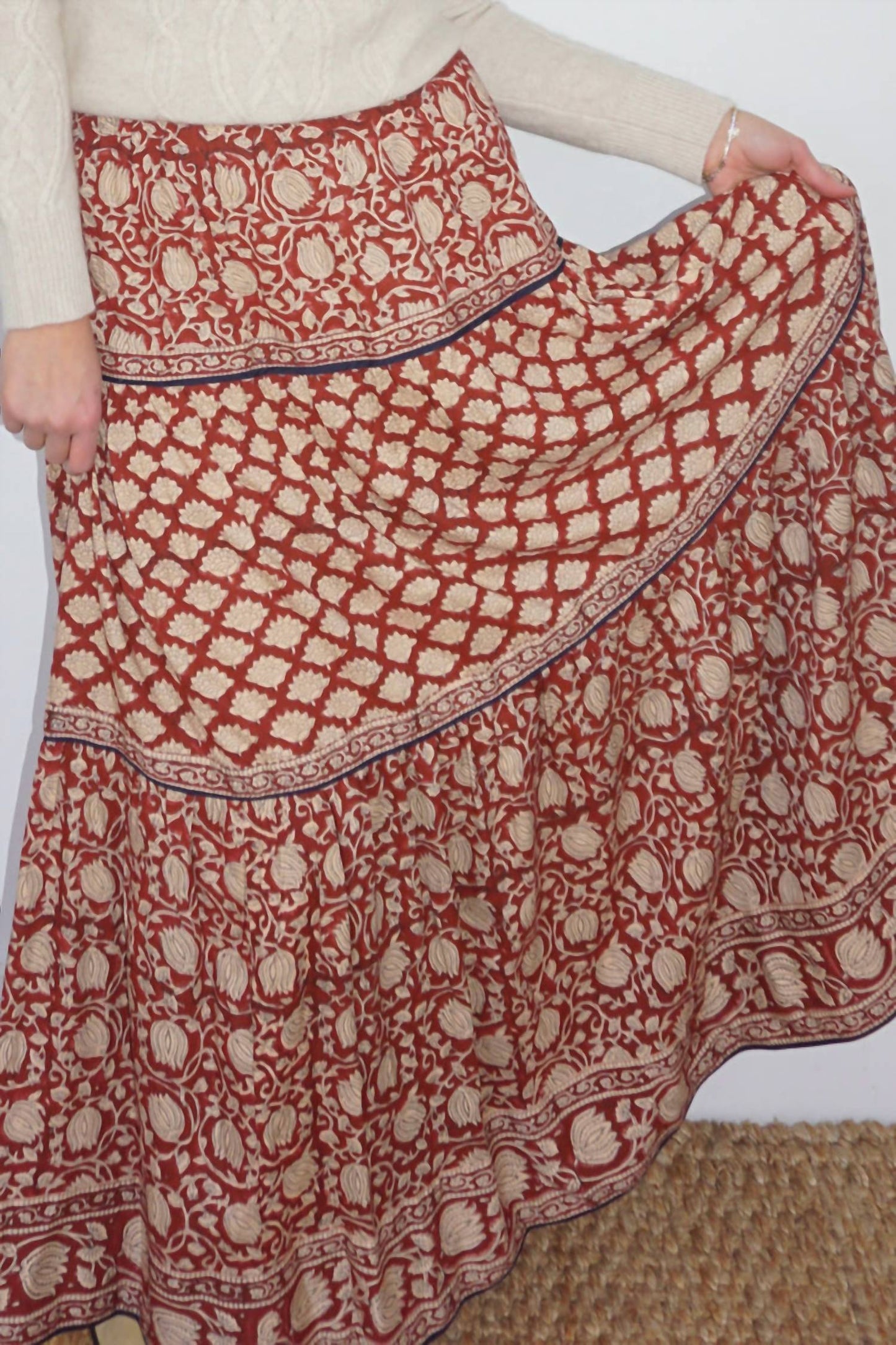 Nibi Mtk - Bea Maxi Skirt