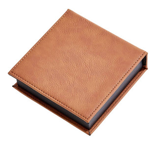 Creative Gifts International - Caixa de couro sintético