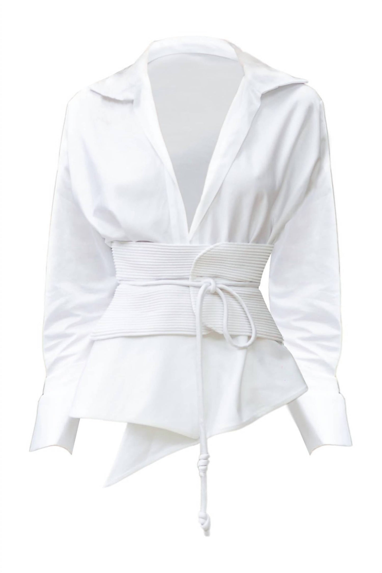 Andres Otalora - Women's Tierra De Luz Shirt With Attached Belt