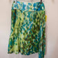 600 West - Women's Print Cotton Skirt
