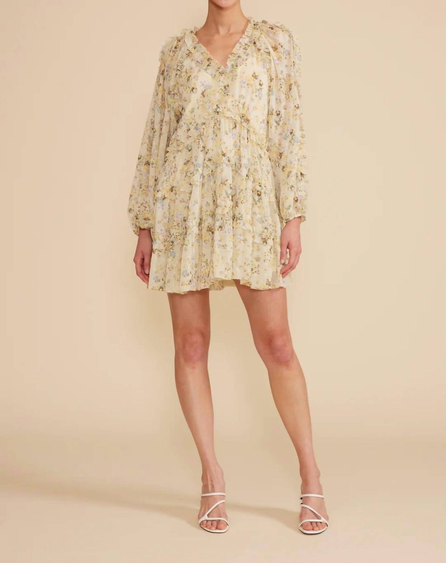 Lucy Paris - Caramina Mini Tiered Dress