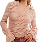 Free People - Pointelle Pullover