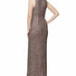 Alex Evenings - Women's Beaded Cocktail Dress