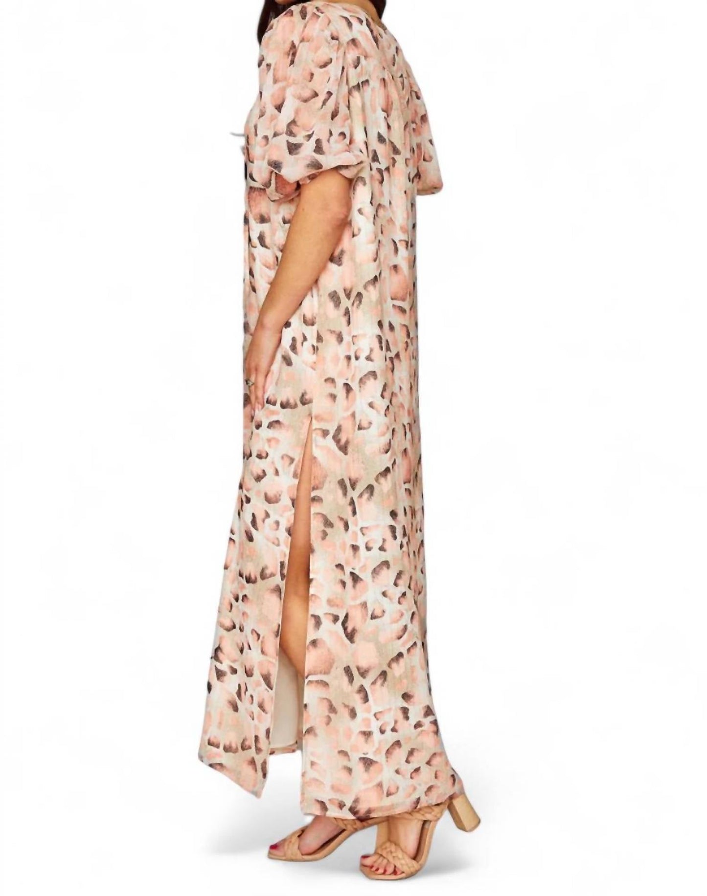 Buddylove - PAMELA CAFTAN MAXI DRESS
