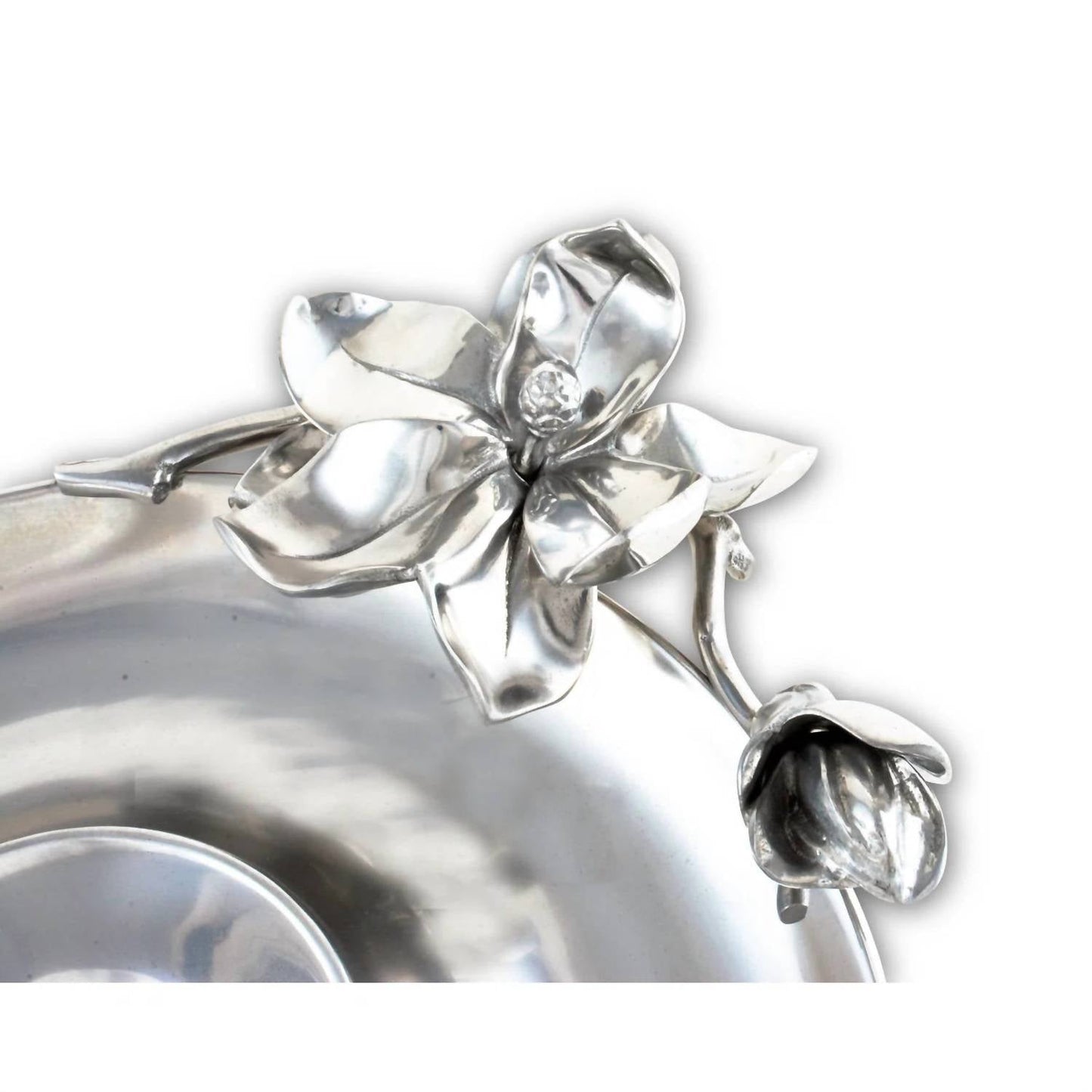 Arthur Court - Magnolia Chip And Dip Tray