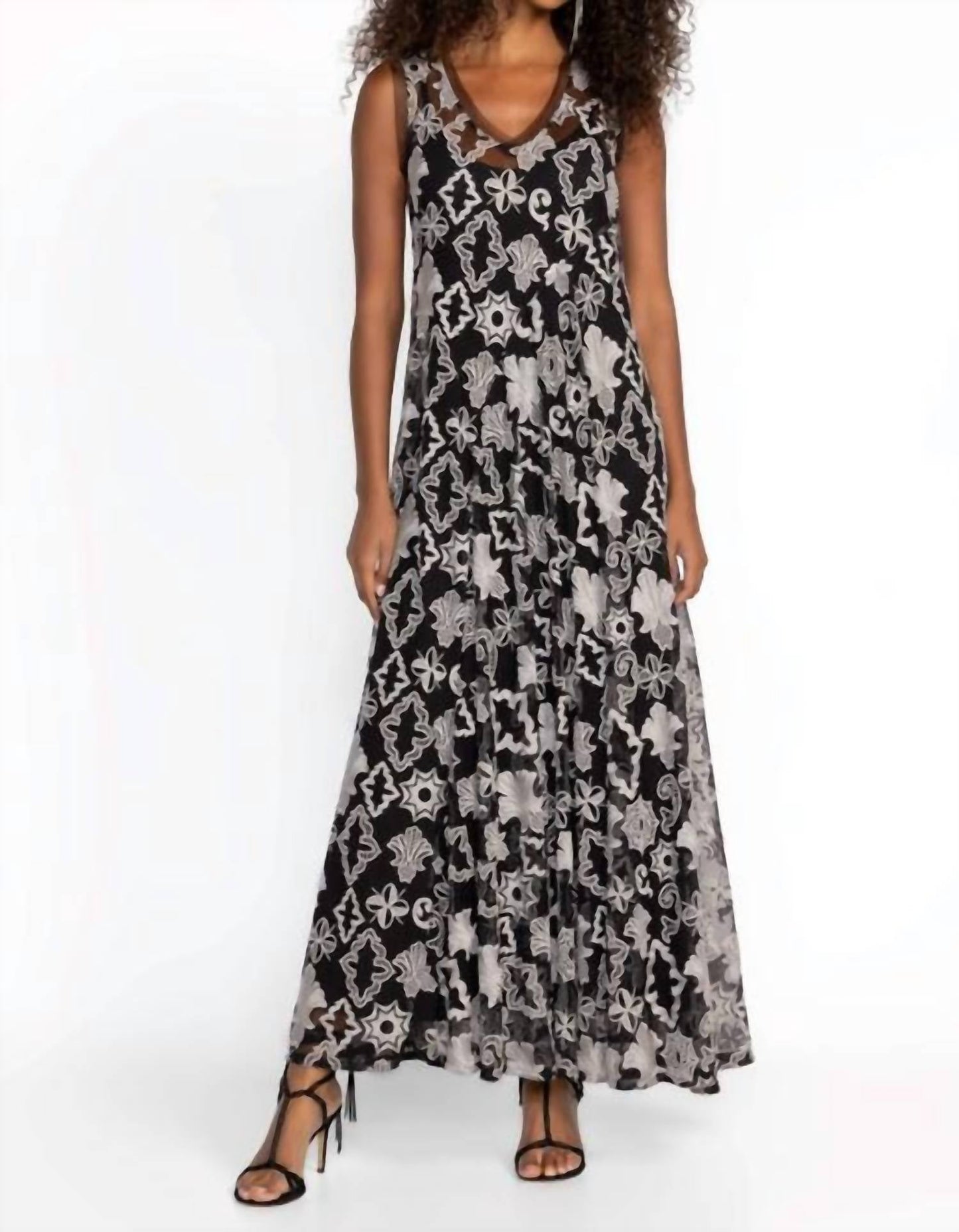 Johnny Was - MAZZY BIAS SLIP DRESS