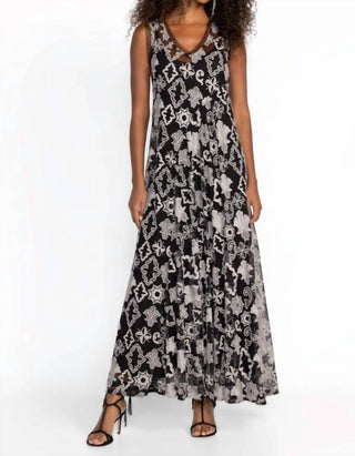 Johnny Was - VESTIDO MAZZY BIAS SLIP