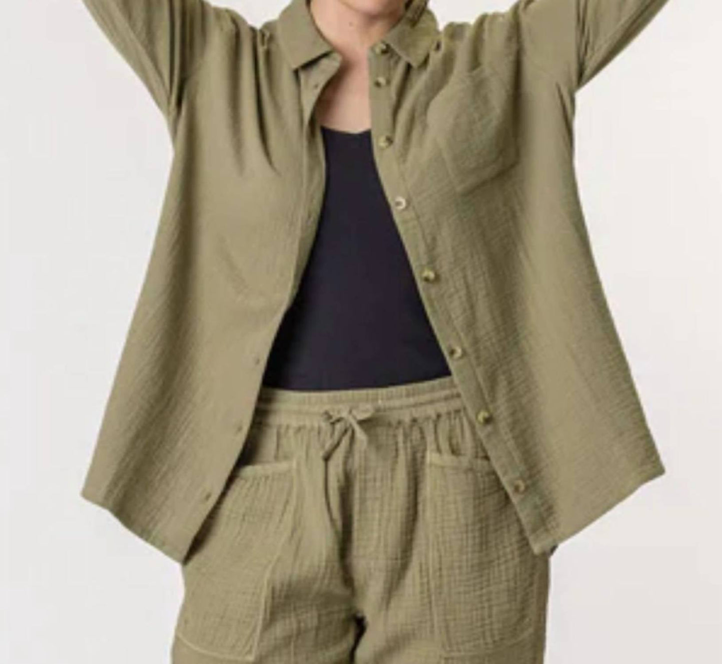 Maggie'S Organics - Organic Button Down Shirt