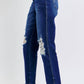 Judy Blue - High Waist Straight Jeans