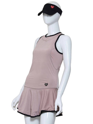 Love Love Tennis - Vestido Curto Andrea Feminino