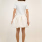 Simkhai - Kenz Knit Ruffle Mini Dress